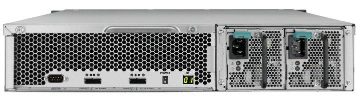 QNAP REXP-1200U-RP disk array Black – image 6
