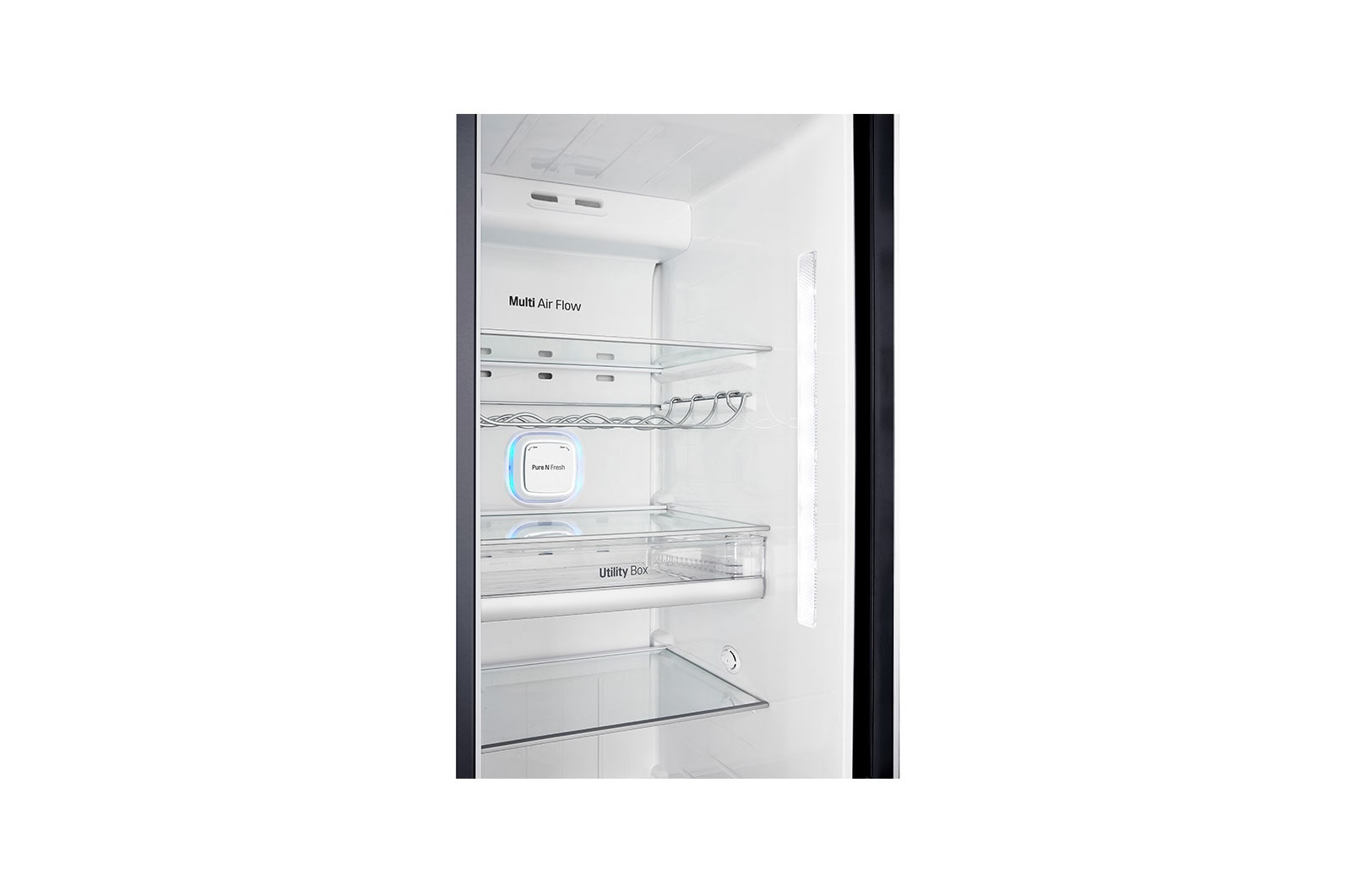 LG GSS6871MC side-by-side refrigerator Freestanding – image 6
