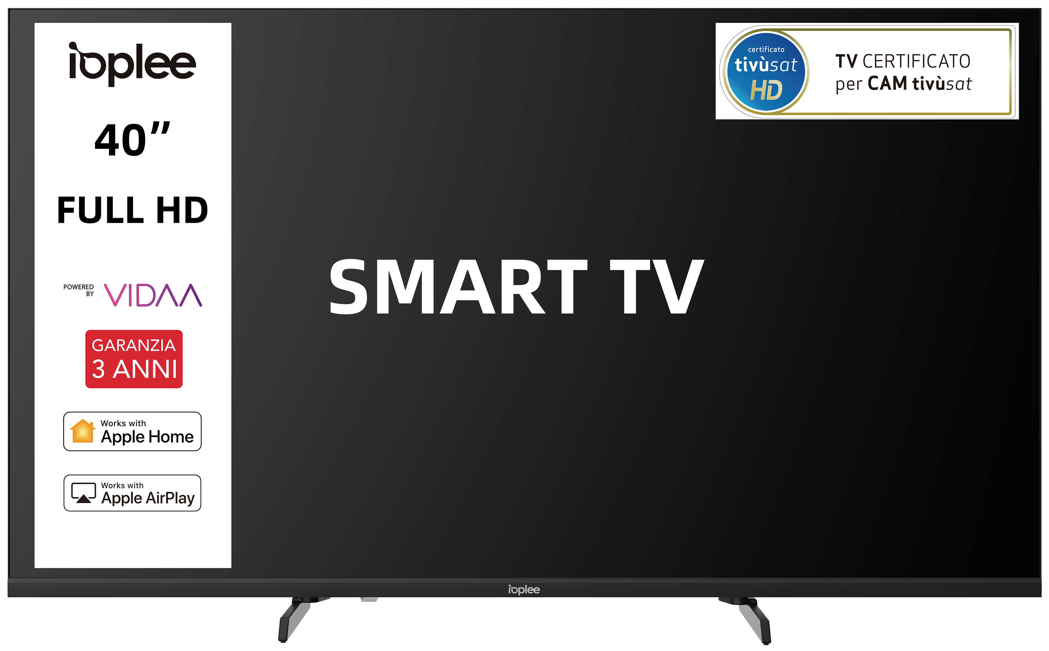 IOPLEE V2M 40" — vue 1 sur 8