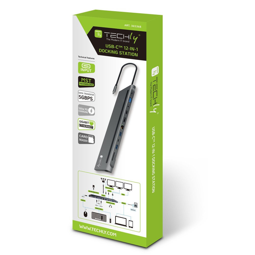 Techly Docking Station – image 2
