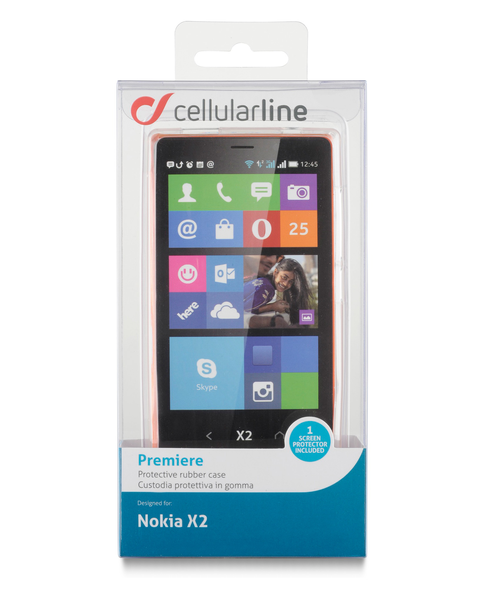 Cellularline Premiere X2- Transparent – image 2