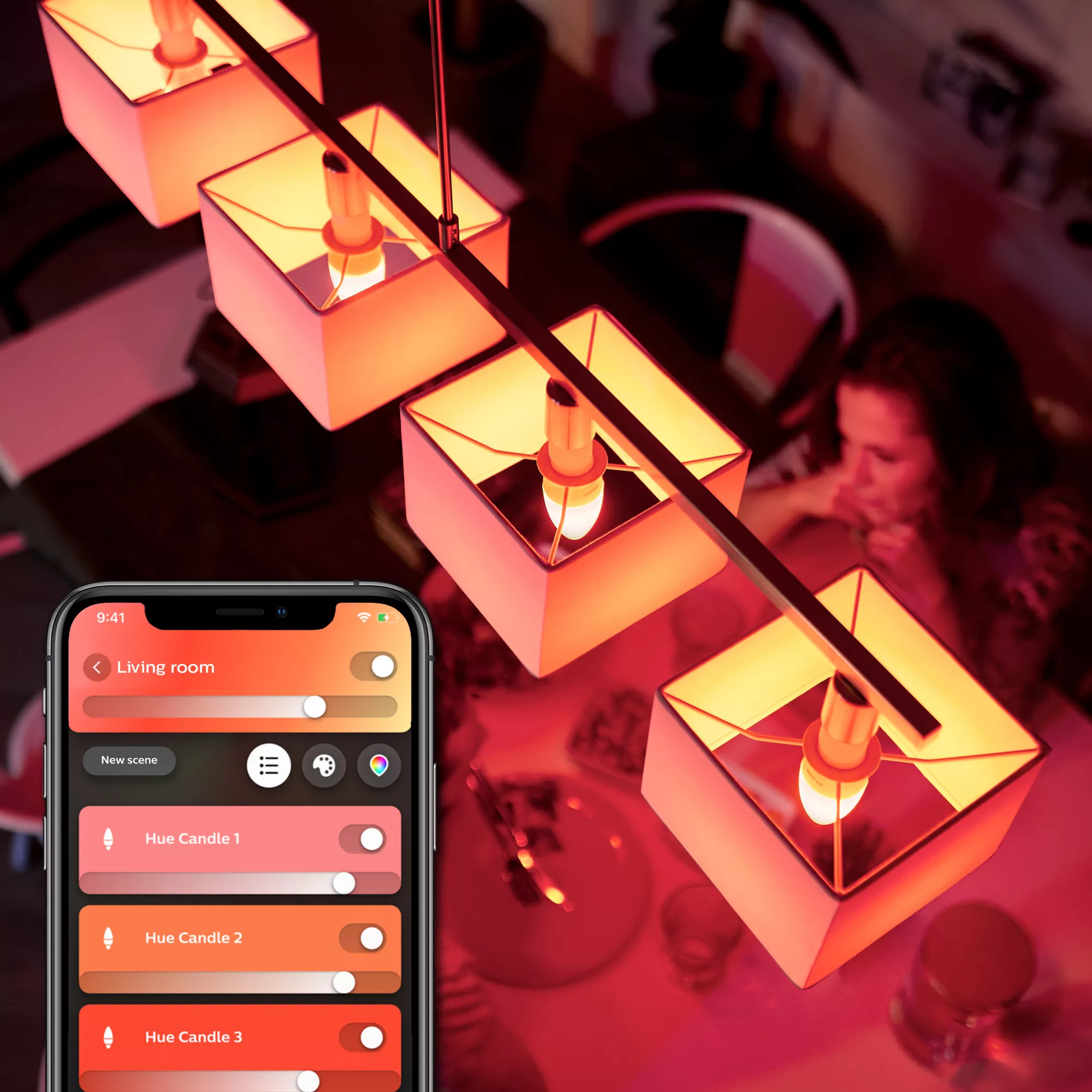 Philips by Signify Philips Hue White and colour ambience 8718699726232 smart lighting Smart bulb Bluetooth/Zigbee – image 5