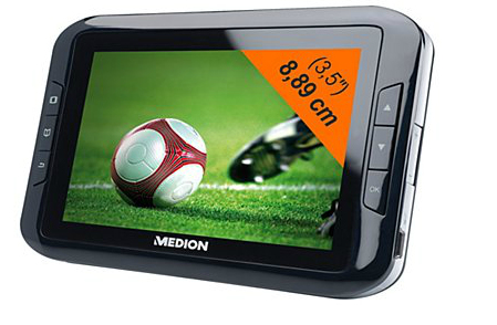 MEDION P73013 Portable TV Black
