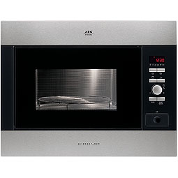 AEG MCD2662EM microwave Stainless steel Built-in