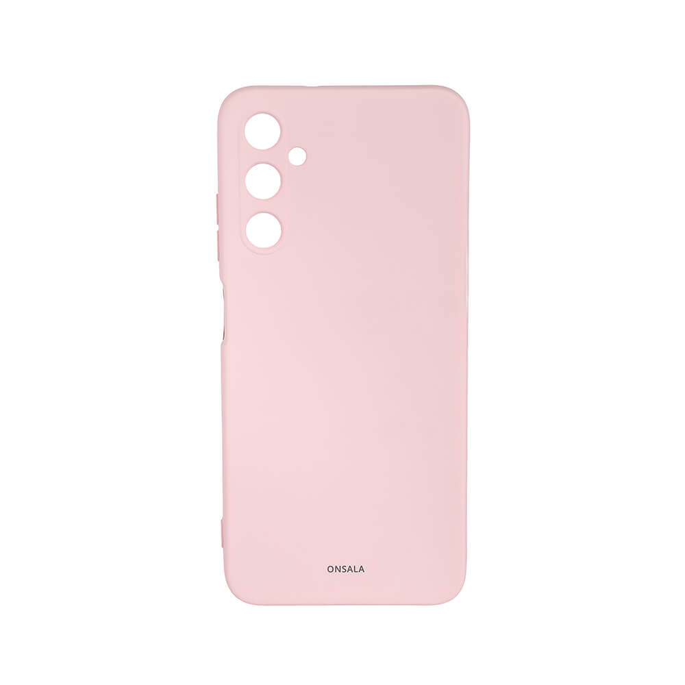 Onsala Phone Case with Silicone Feel Chalk Pink - Samsung A05s – image 1