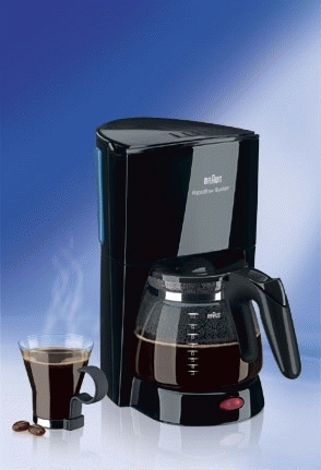 Braun Aromaster Plus KF 410 Black – image 2
