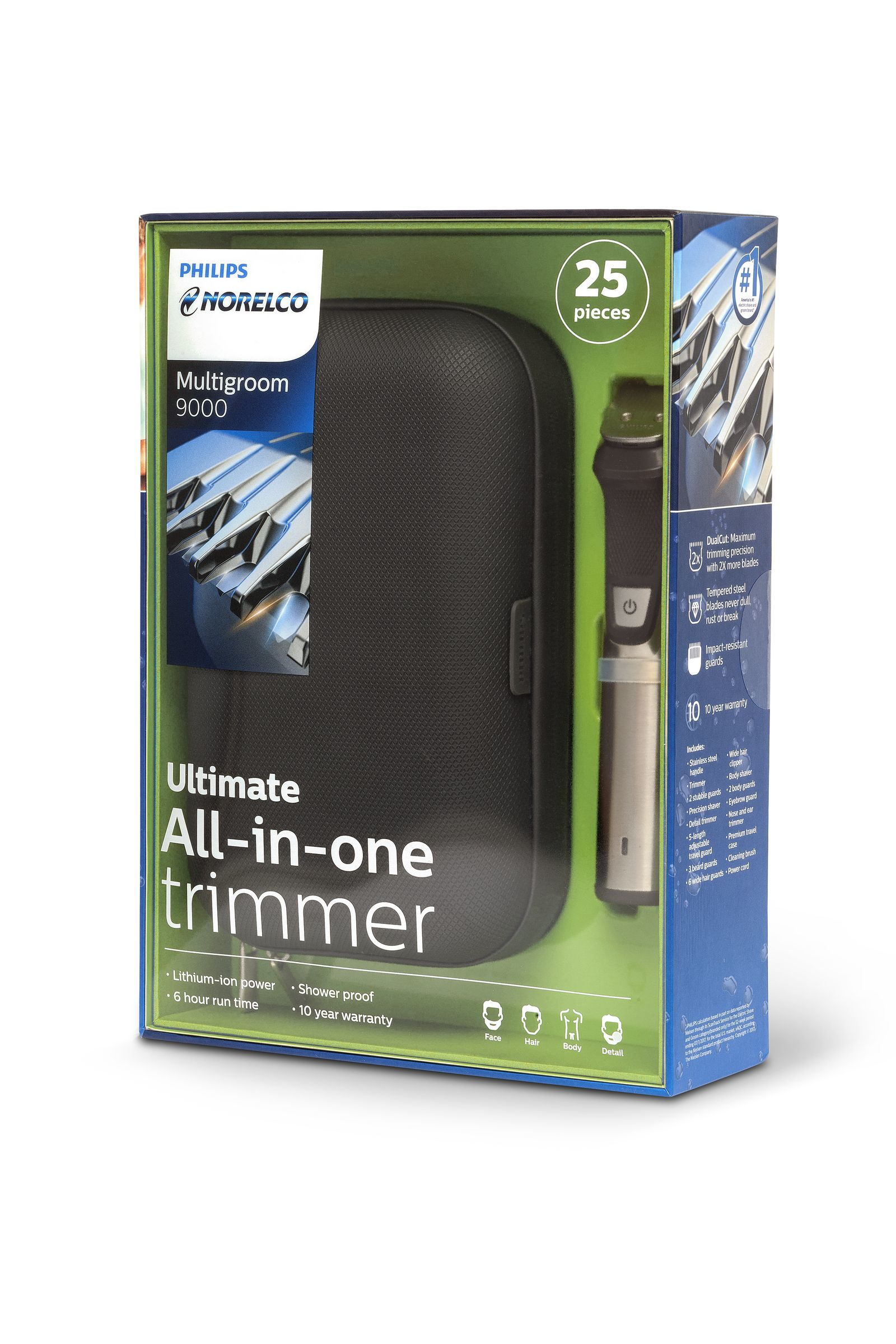 Philips MG7770/49 body groomer/shaver Black, Stainless steel – image 3