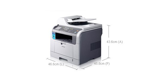 Samsung SCX-5530FN multifunction printer Laser A4 – image 2