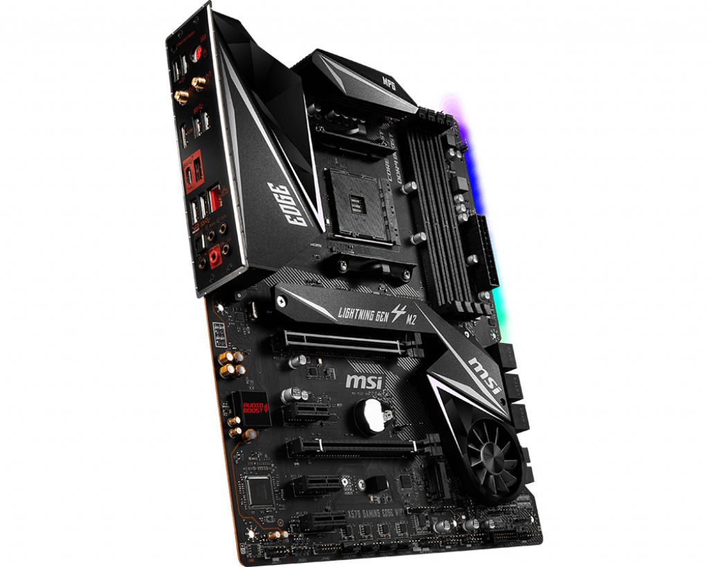 MSI MPG X570 Gaming Edge WIFI – image 4