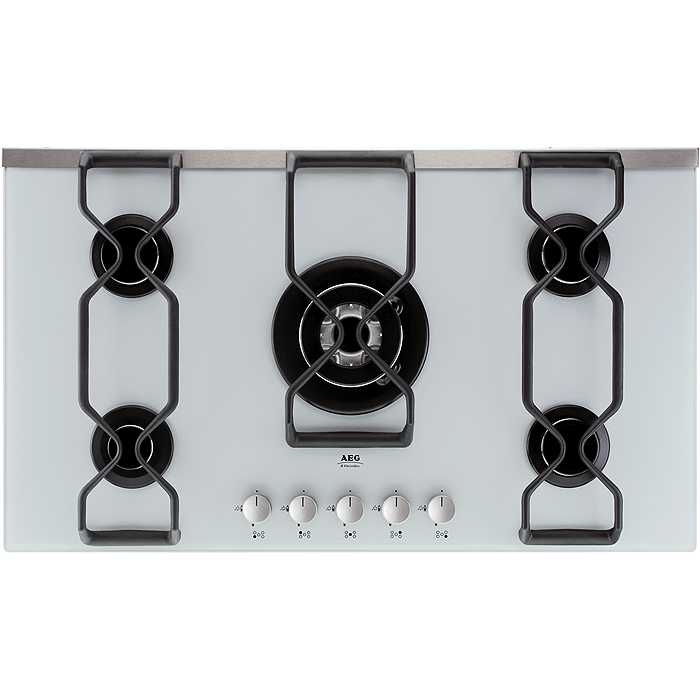 AEG 99454GM built-in gas heater silver