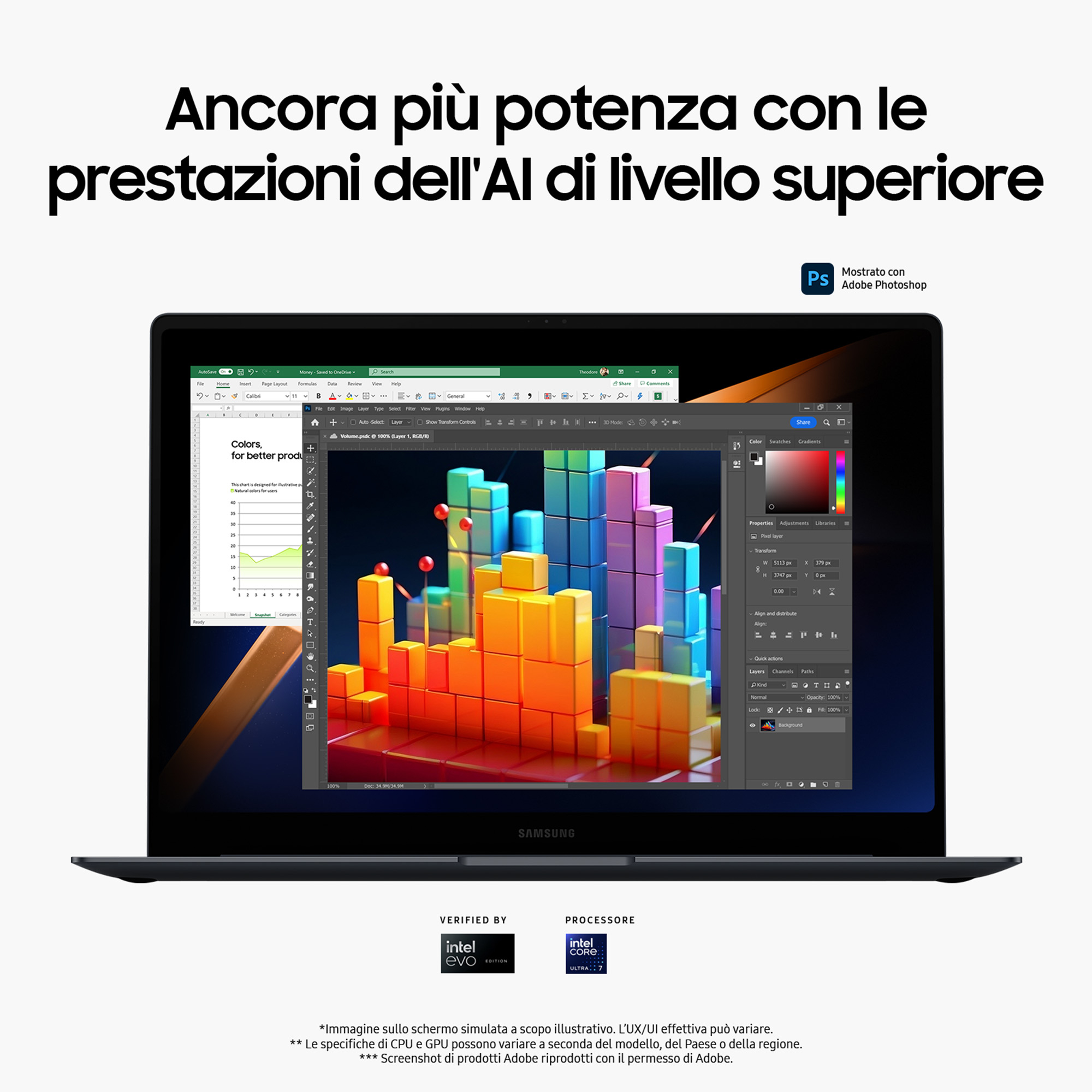 Galaxy Book4 Pro 16 U7 vPro 16GB 1TB Moonstone Gray Win11 Pro - Miniatura 3