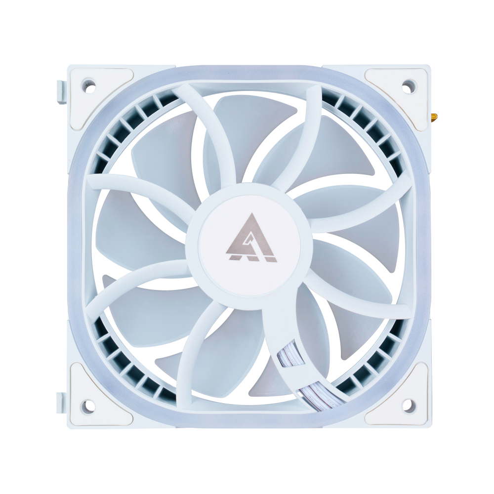 Ventilador Game Factor FG500 - 120mm - 1900 RPM - Blanco - FG500-WH