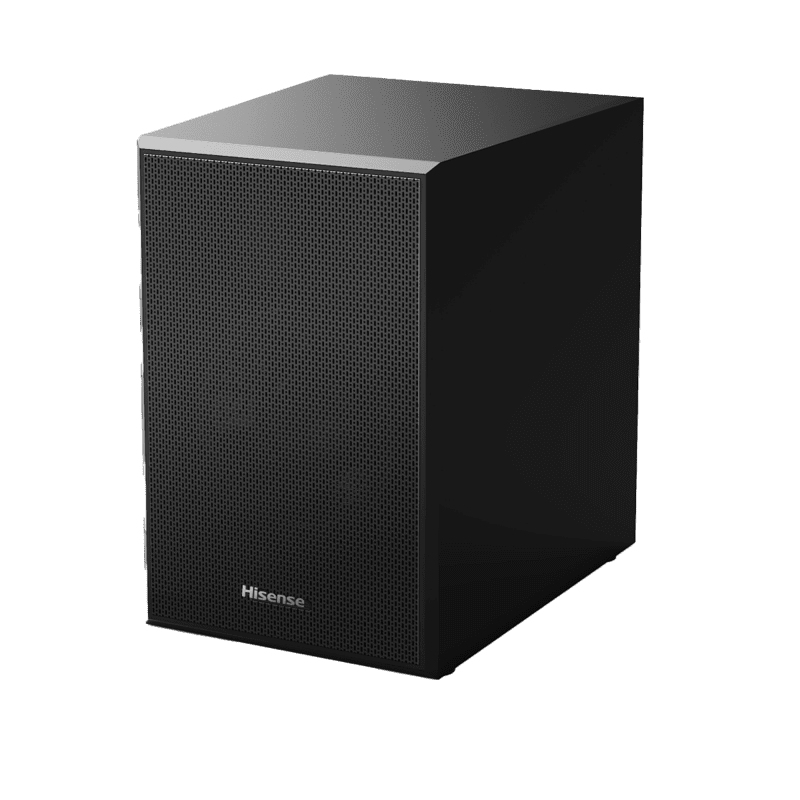 Hisense AX2107G soundbar speaker Black 2.1 channels – image 6