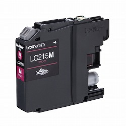 Brother LC215M ink cartridge Original Magenta