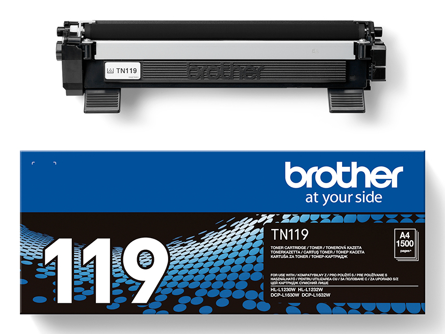 Brother TN-119 toner cartridge 1 pc(s) Original Black – image 2