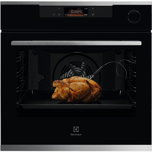 Electrolux KOCBP39X 3380 W Black, Stainless steel – image 1