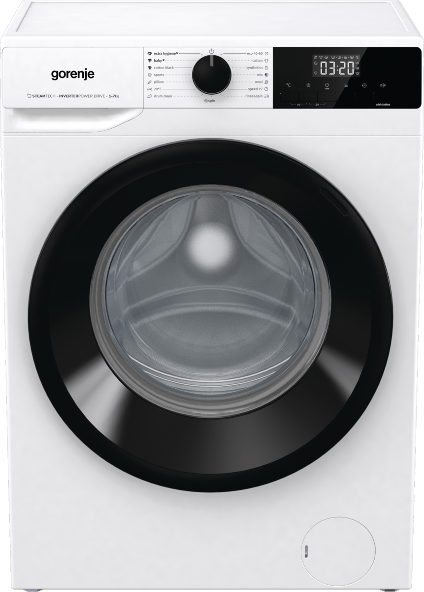 Gorenje Tvättmaskin WNHEI74SAS BK070 – image 3