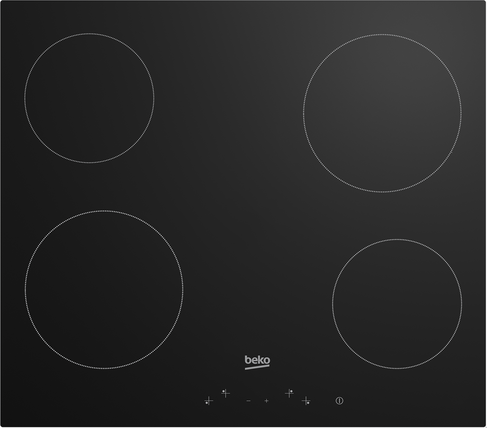 Beko QSE222X cooking appliance set Ceramic hob Electric