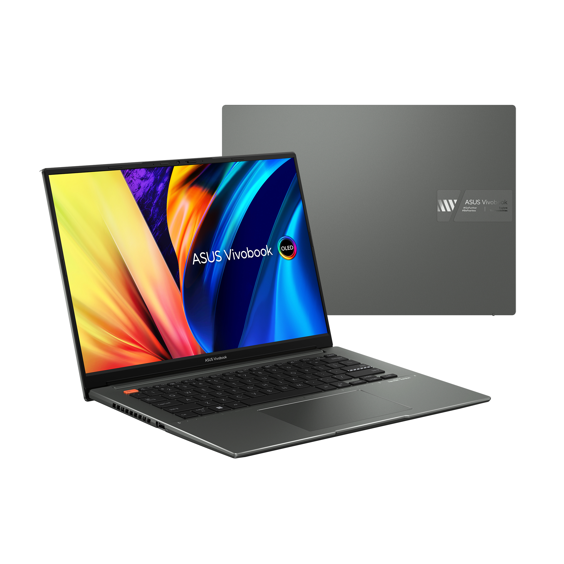 ASUS Vivobook S 14X OLED S5402ZA-IS74 laptop IntelÂ® Coreâ„¢ i7 i7-12700H Computer portatile 36,8 cm (14.5") 2.8K 12 GB D