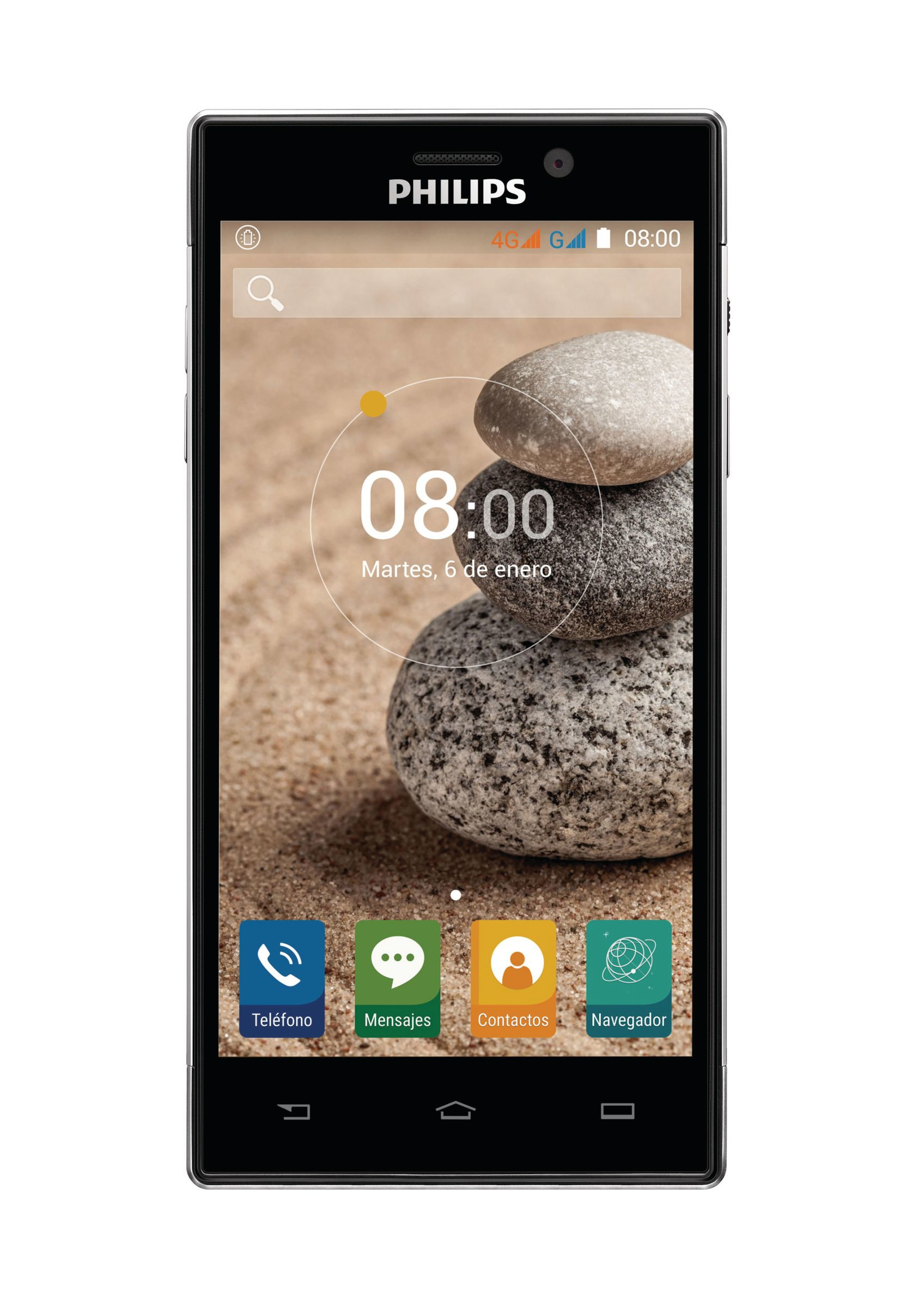 Philips Xenium CTV787BK/77 smartphone – image 2