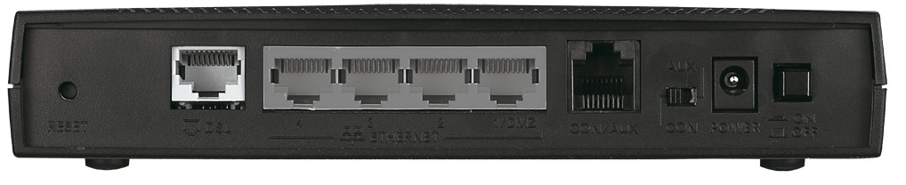 Zyxel P-662H-I wired router Black – image 2