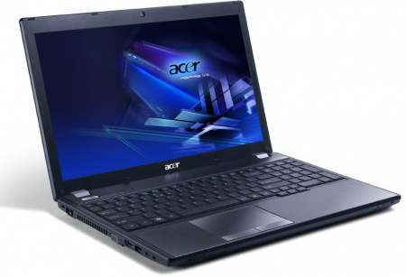 Acer TravelMate 5760G-2412G64 Intel® Core™ i5 i5-2410M 39.6 cm (15.6") 2 GB DDR3-SDRAM 640 GB HDD NVIDIA® GeForce® GT 520M Windows 7 Home Premium Black QWERTY – image 2