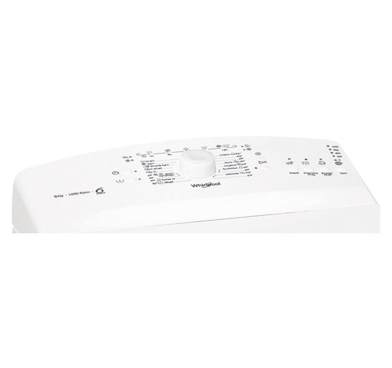 Whirlpool TDLR 5030L EU/N – image 3
