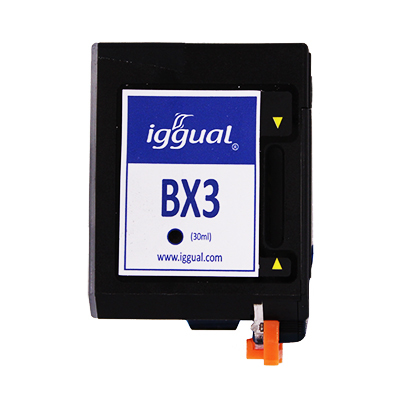 iggual PSIBX3 ink cartridge Black