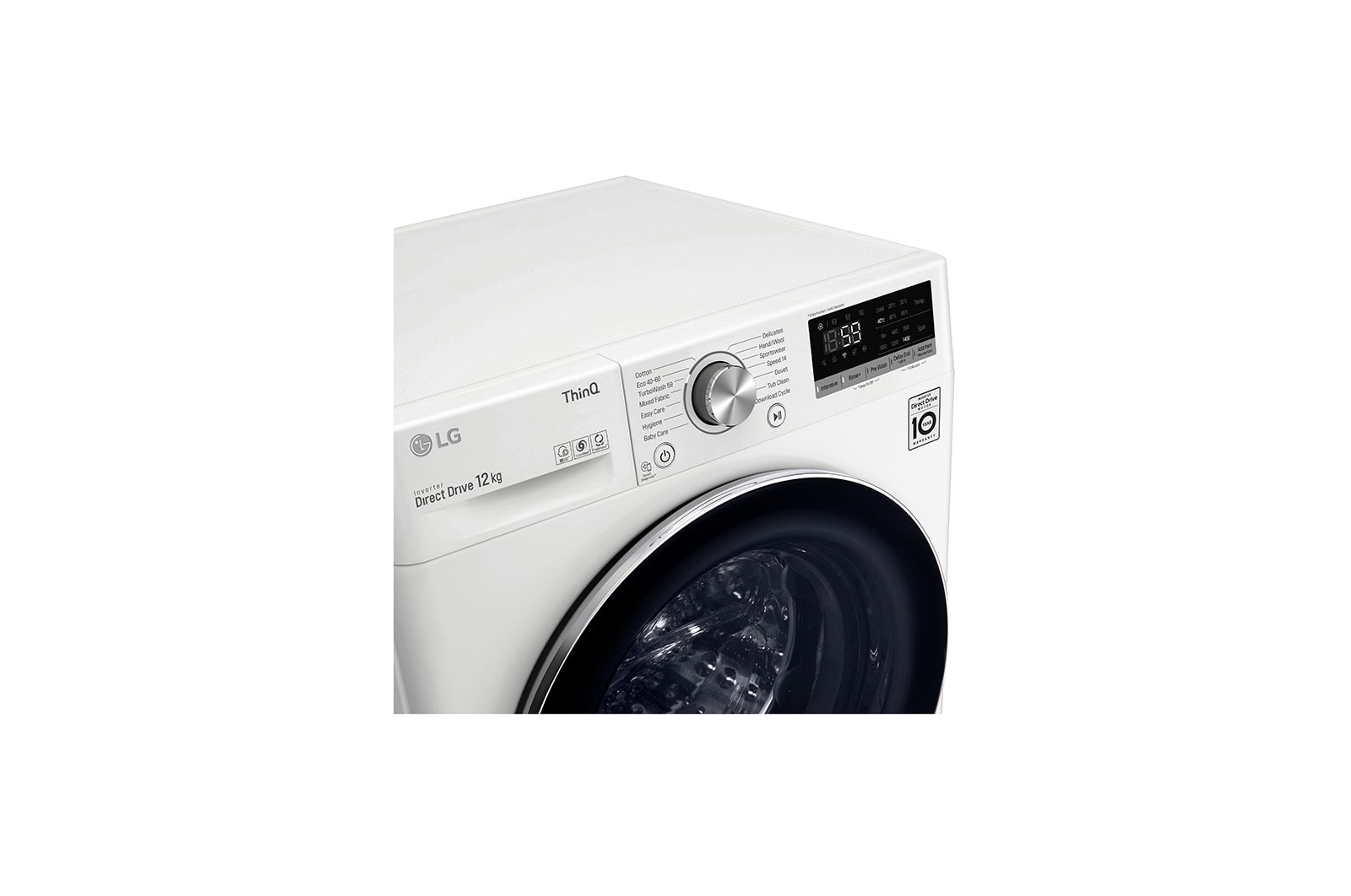 LG K4WV712N1W washing machine Front-load – image 7