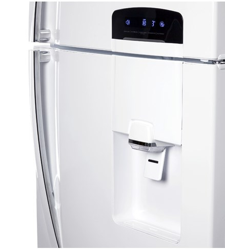 LG GM-S482UWS fridge-freezer Freestanding White – image 4