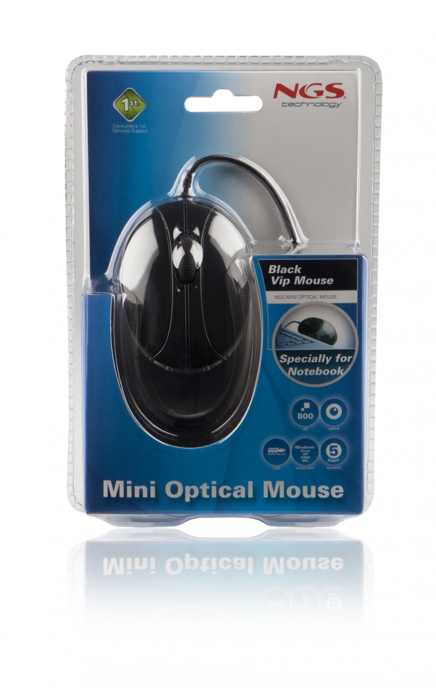 NGS Vip Mouse Black – image 6