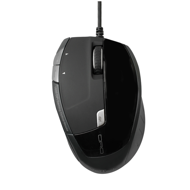 Vultech MOU-4082 mouse Gaming Ambidextrous USB Type-A Optical 1600 DPI