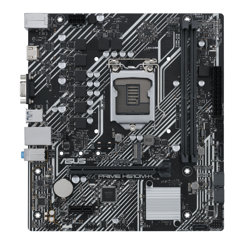 ASUS PRIME H510M-K – image 1