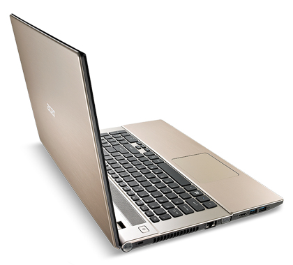 Acer Aspire 772G-747a121TBDWamm Intel® Core™ i7 i7-4702MQ Laptop 43.9 cm (17.3") Full HD 12 GB DDR3-SDRAM 1 TB HDD Windows 8 Champagne – image 4