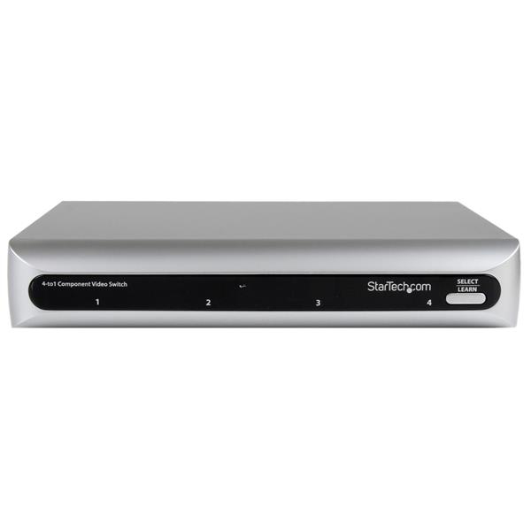 StarTech.com CPNT410IR Component A/V Switch - Home Theater – image 2