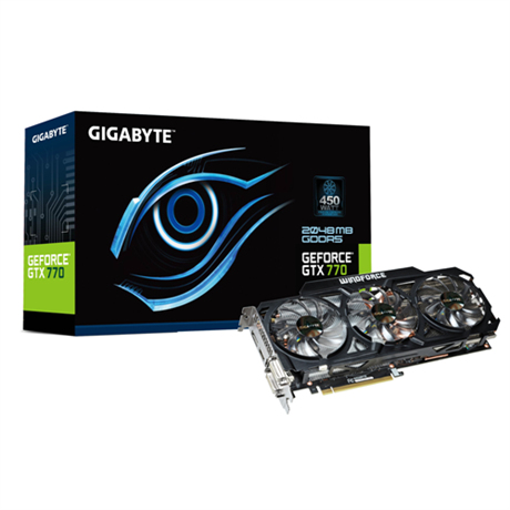 GIGABYTE GV-N770WF3-2GD graphics card NVIDIA GeForce GTX 770 – image 5