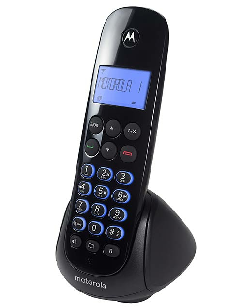 Motorola M750CE telephone Analog telephone Caller ID Black – image 2