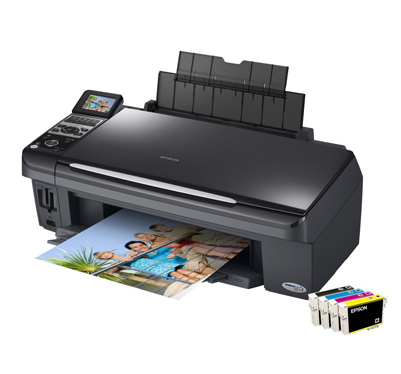 Epson Stylus DX8400 Inkjet A4