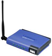 Linksys WIRELESS PRINTSERVER USB 2.0