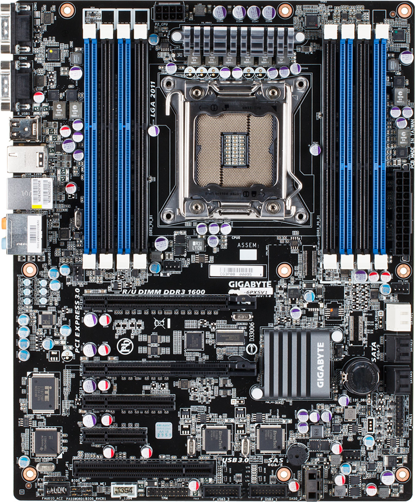 GIGABYTE GA-6PXSV1 (rev. 1.0) – image 2