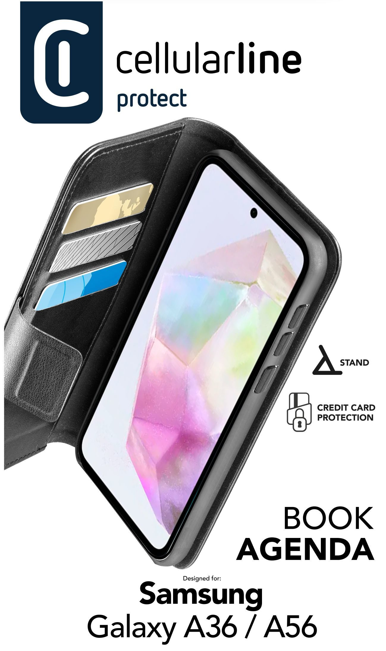 Cellularline Book Agenda - Galaxy A36/A56 – image 2