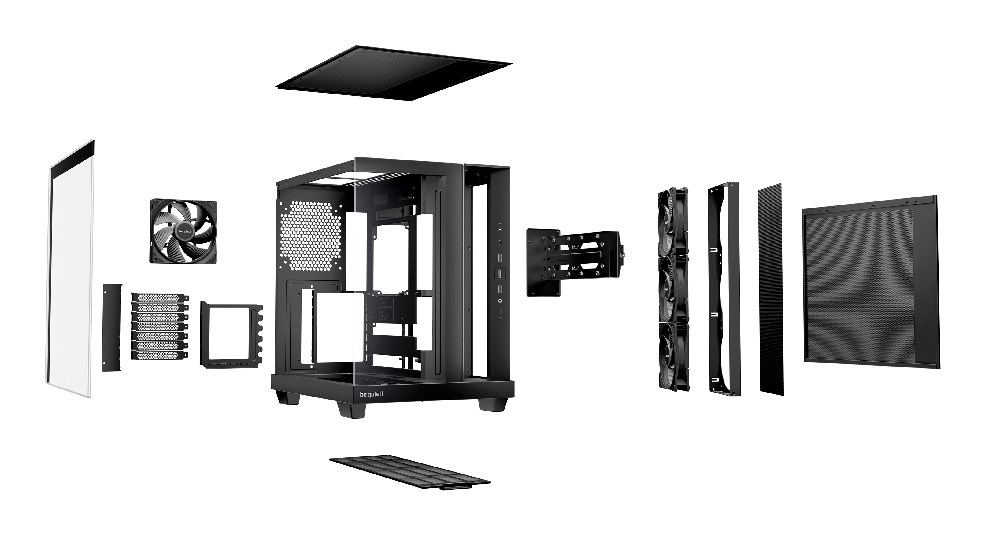 be quiet! Geh Light Base 500 Black