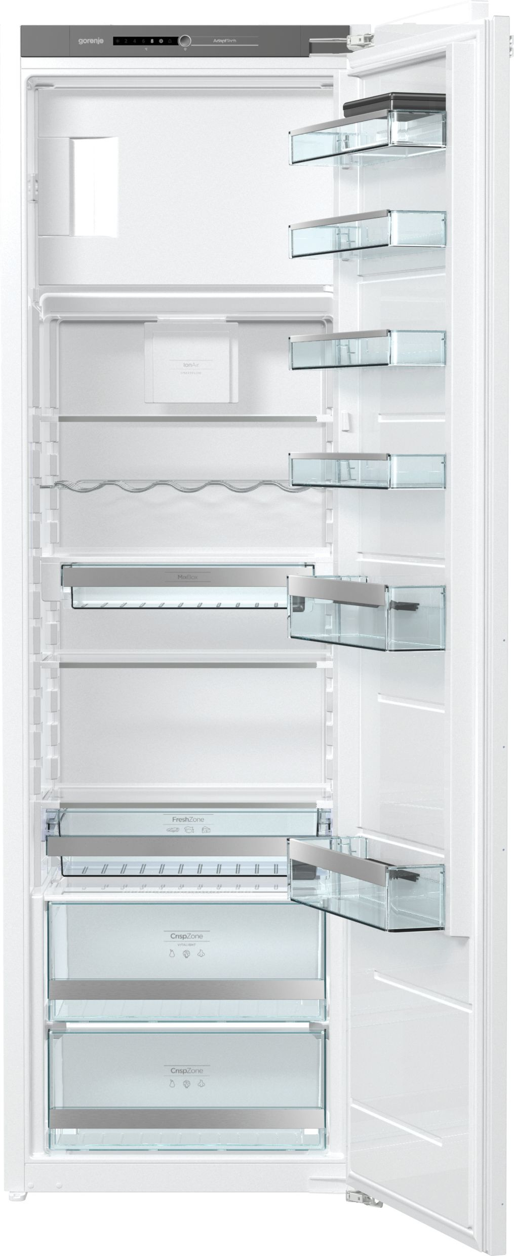 Gorenje RBI5182A1 combi-fridge Built-in – image 2