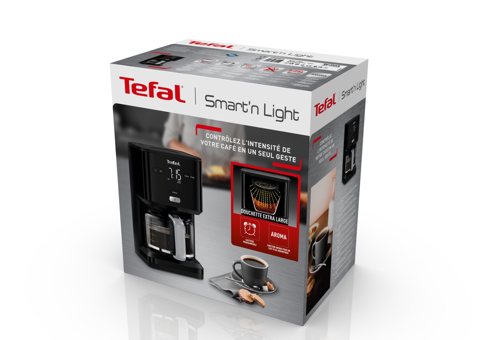 Tefal CM6008 Fully-auto Drip coffee maker – image 5