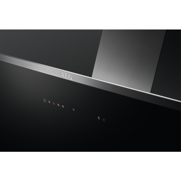 AEG DVS597AHG Black, Stainless steel 400 m³/h – image 4