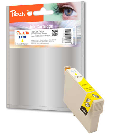 Peach 314121 ink cartridge 1 pc(s) Yellow