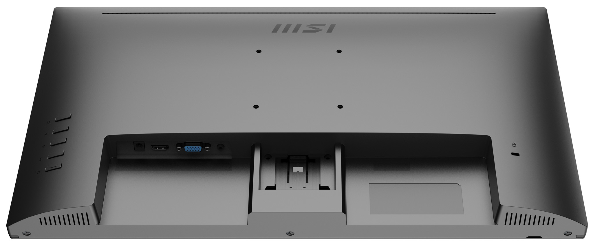 MSI Pro MP223 22.3 Inch Monitor, Full HD (1920 x 1080), 100Hz, VA, 4ms, FreeSync, HDMI, VGA, Anti-Glare, Anti-Flicker, Less Blue light, TÜV Certified, VESA, Kensington, Black image 15