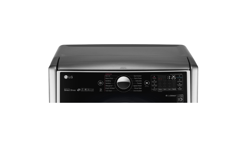 LG WM5000HVA washing machine Front-load 1300 RPM Graphite – image 3