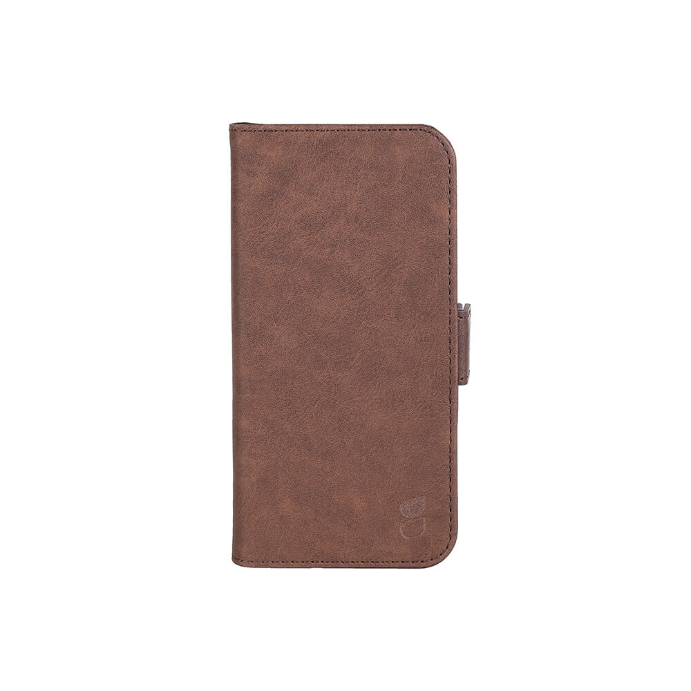 Gear Wallet Case 3 Card Slots Brown - Samsung S24 – image 1