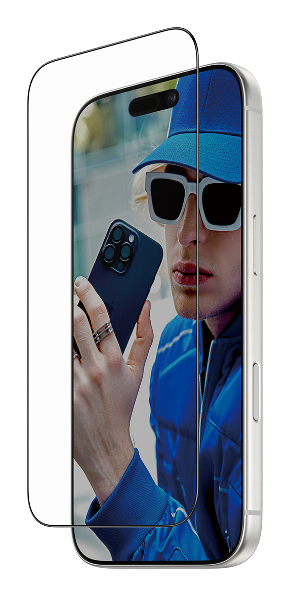 PanzerGlass PanzerGlass® Vetro Temperato con Bordo Nero iPhone 17 Pro | Ultra-Wide Fit con FASTFIT IN-A-BOX